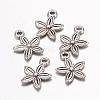 Tibetan Style Alloy Pendants X-LF0352Y-1