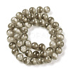 Natural Selenite Beads Strands G-C142-01B-01-3