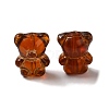 Transparent Lampwork Beads LAMP-P065-06A-02-2