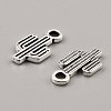 Tibetan Style Alloy Pendants TIBEP-CJC0002-15-1