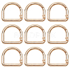 12Pcs Alloy Spring Gate Rings FIND-GF0007-10B-1