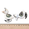 Natural Paua Shell & Black Lip Shell & White Shell Pendants FIND-A041-02E-P-3