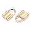 PVD Vacuum Plating 304 Stainless Steel Pendants X-STAS-G212-03G-01-2