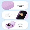12Pcs Paper Packing Ring Boxes CON-TA0001-42B-5
