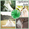 Polyester Mesh Fabric DIY-WH20009-40O-5