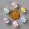 Transparent Acrylic Beads TACR-S152-07A-3