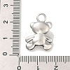 Brass Micro Pave Cubic Zirconia Pendants KK-H455-39P-3