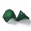 Frosted Acrylic Bead Caps MACR-S371-10A-735-3