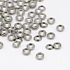 Tarnish Resistant 304 Stainless Steel Bead Caps STAS-I019-3mm-1