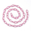 Acrylic Opaque Cable Chains X-PACR-N009-001H-2