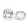 Cubic Zirconia Pointed Back Pendants X-ZIRC-N037-4mm-01-2