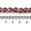 Handmade Gold Sand Lampwork Beads LAMP-Z009-01I-5