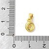 Rack Plating Brass Charms KK-C053-04G-O-3