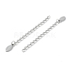 Non-Tarnish 304 Stainless Steel Chain Extender STAS-I304-24P-2