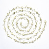 Brass Chains CHC-T012-04LG-2