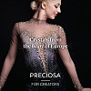 Preciosa® MAXIMA Crystal No Hotfix Flatback Stones Y-PRC-NSS12-71350-5