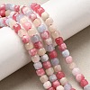 Natural Morganite Beads Strands G-F797-A08-01-1