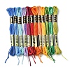 6-Ply Polyester Embroidery Floss OCOR-FZ0001-01A-1