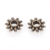Tibetan Style Spacer Beads X-MLFH10384Y-NF-2