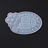 DIY Painting Palette Silicone Molds LS-DIY-K058-06-4