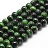 Natural Tiger Eye Bead Strands G-D840-54-6mm-01-1