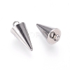 Non-Tarnish 304 Stainless Steel Pendants X-STAS-G214-47P-02-2