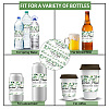 Bottle Label Adhesive Stickers DIY-WH0520-002-5