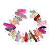 Natural Quartz Crystal Beads Strands G-F800-C15-2