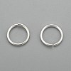 304 Stainless Steel Open Jump Rings X1-STAS-H380-10S-S-2