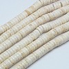 Synthetic Turquoise Beads Strands TURQ-G110-8x4mm-11-1