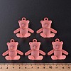Frosted Acrylic Pendants MACR-S373-60K-03-5