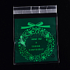 Rectangle OPP Cellophane Bags for Christmas OPC-L001-34D-2