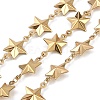 Ion Plating(IP) 304 Stainless Steel Star Link Chains CHS-Z002-05G-1
