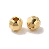 Brass Spacer Beads KK-O133-013B-G-2