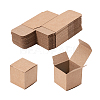 Kraft Paper Box CON-WH0029-01-2
