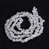 Natural White Jade Beads Strands G-F703-02-3