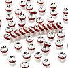 Brass Grade A Rhinestone Spacer Beads RB-A014-Z8mm-21S-1