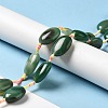 Natural Agate Beads Strands G-K334-02C-2