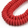 Handmade Polymer Clay Beads Strands CLAY-N008-064-A07-3
