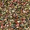 Natural Unakite Chip Beads G-O103-14-1