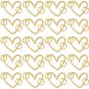 20Pcs Brass Pendants PALLOY-HS00023-1