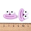 Opaque Resin Decoden Cabochons RESI-N051-15B-3