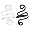 2Pcs 2 Styles Iron Yarn Guide Finger Holders DIY-TA0011-14-1