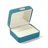 PU Leather Ring Gift Boxes LBOX-I002-01B-4