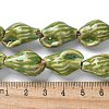 Ocean Series Handmade Porcelain Beads PORC-R002-04E-2
