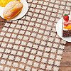 Polyester Table Runner for Dining Table DJEW-FG0001-04-10