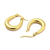 PVD Vacuum Plating 304 Stainless Steel Hoop Earrings for Women EJEW-Q772-10G-2