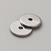 304 Stainless Steel Spacer Beads STAS-WH0001-19D-P-1