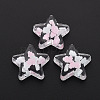 Translucent Acrylic Cabochons TACR-N006-46-1