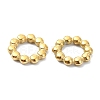 Ion Plating(IP) 304 Stainless Steel Linking Rings STAS-Z066-08G-2